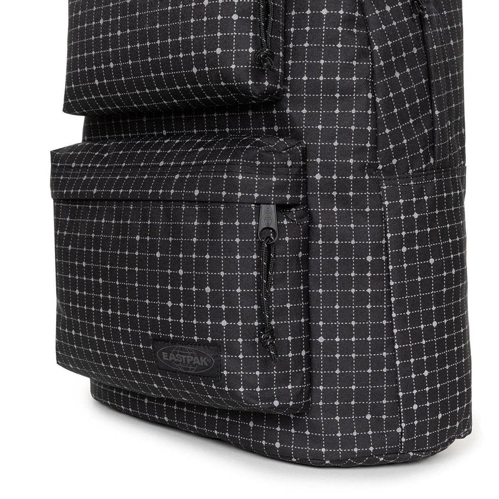 PADDED DOUBLE REFLEKS SPACE BLACK Sırt Çantası