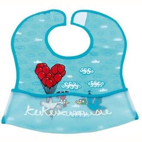 Tek Renk Junior Eva Cepli Bebek Önlüğü 12-24Ay - Glovolando LKKB-GL