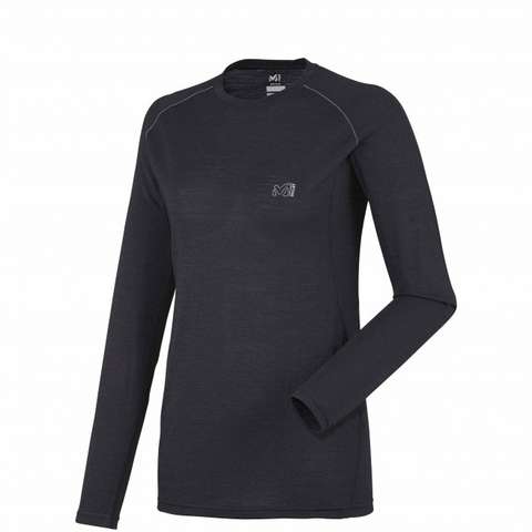 Siyah C woolblend 150Yün Karışımlı Kadın İçlik Miv7007