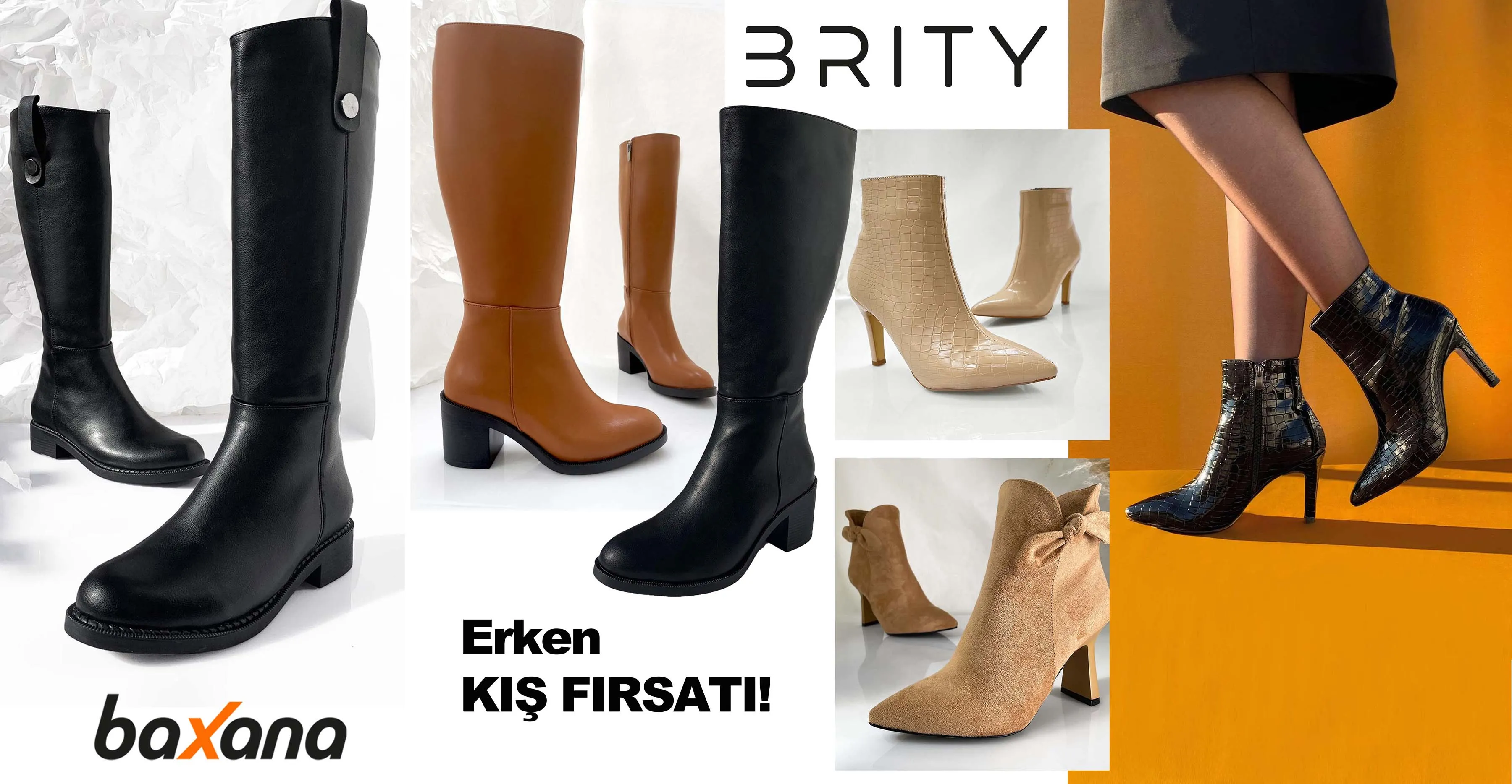 Brity Çizme Modelleri