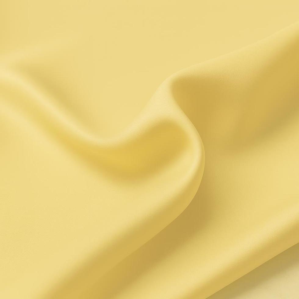 Asetat Bosna Saten Kumaş Limon Sarısı 4861