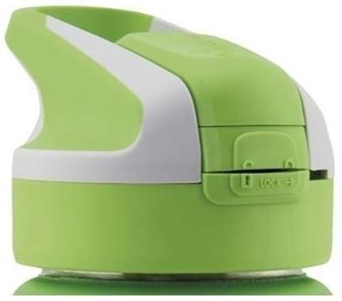 Tek Renk Summit Şişe Yeşil-Beyaz Kapak LKTSSV