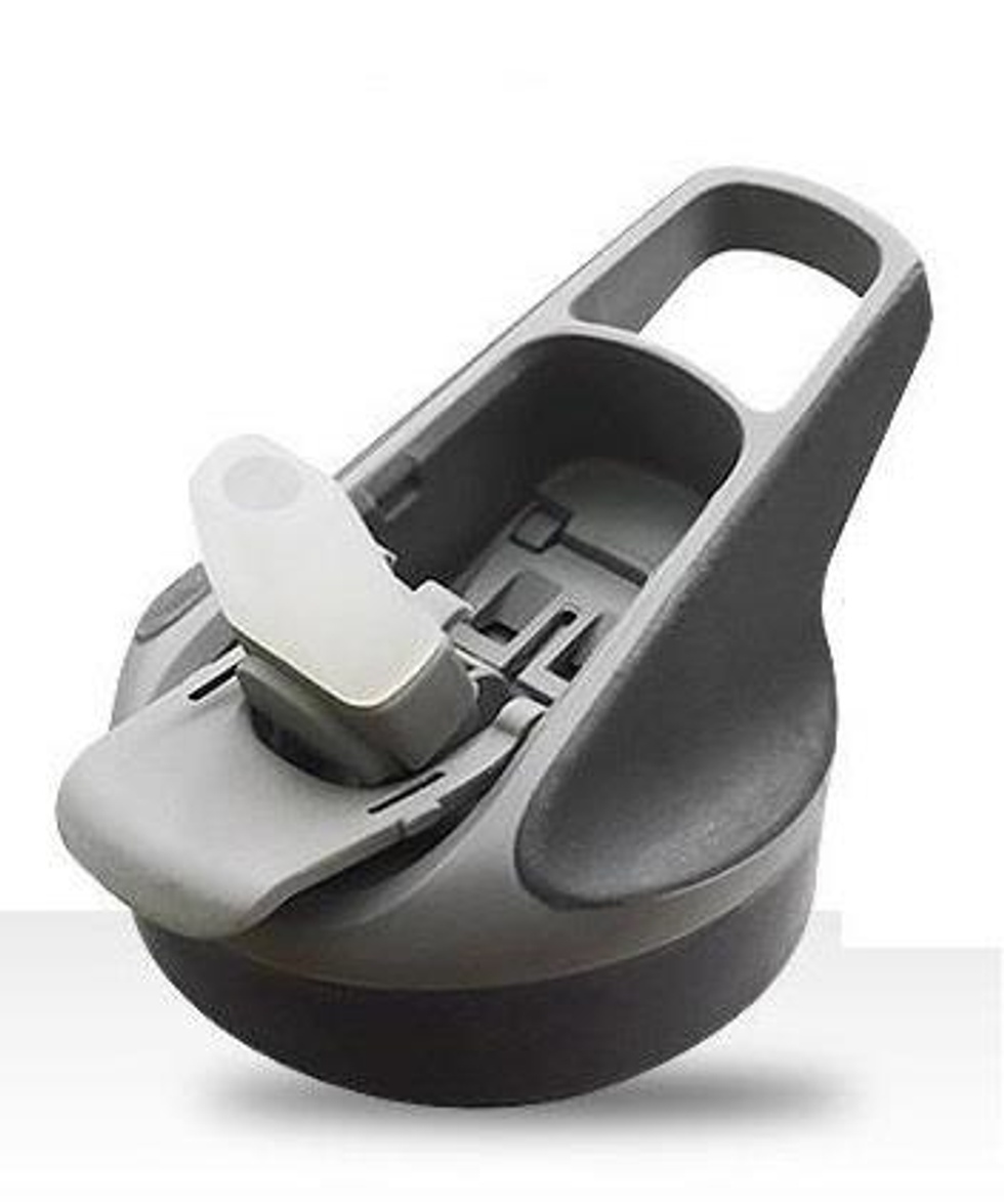 Jannu Şişe Siyah-Gri Kapak - Siyah/Gri