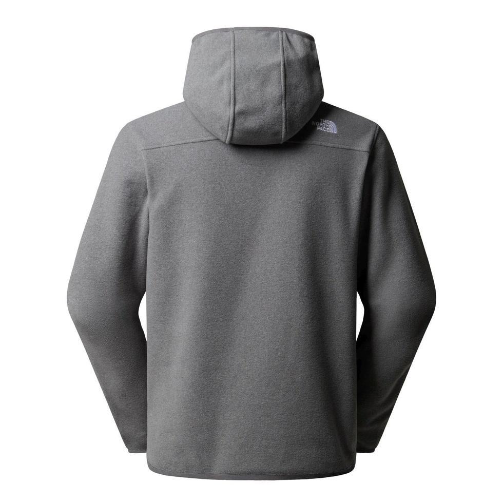 GLACIER FLEECE KAPŞONLU POLAR CEKET