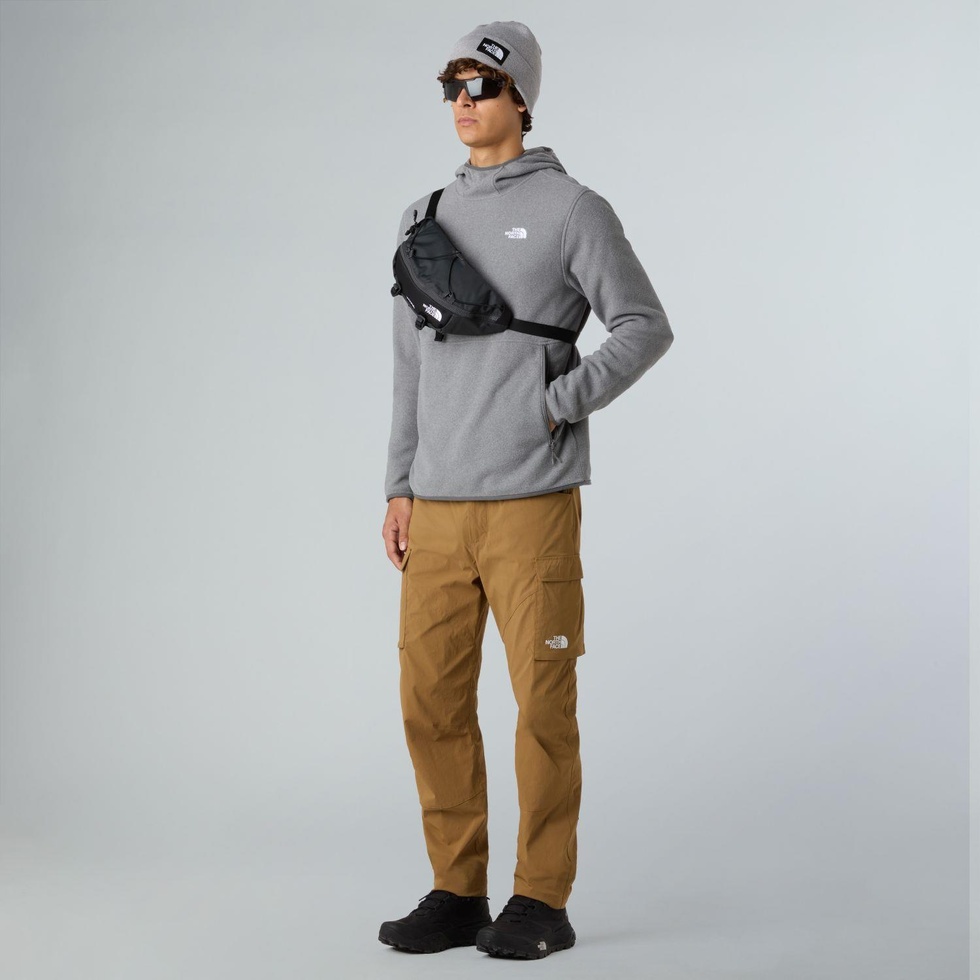 GLACIER FLEECE KAPŞONLU POLAR CEKET