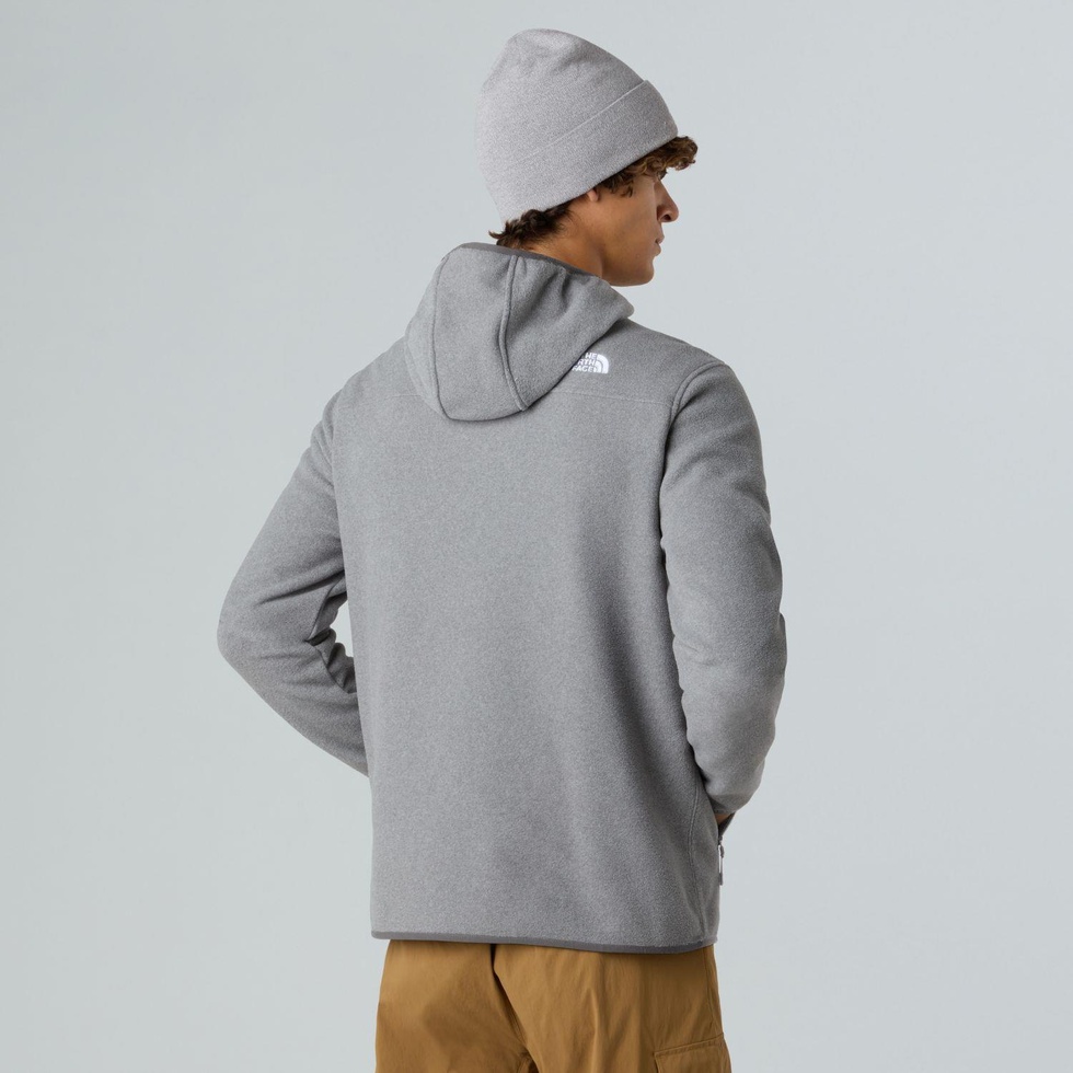 GLACIER FLEECE KAPŞONLU POLAR CEKET
