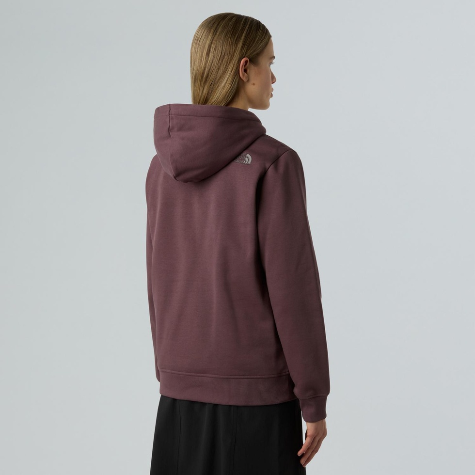 W DREW PEAK REGULAR HOODIE Kadın Sweatshirt