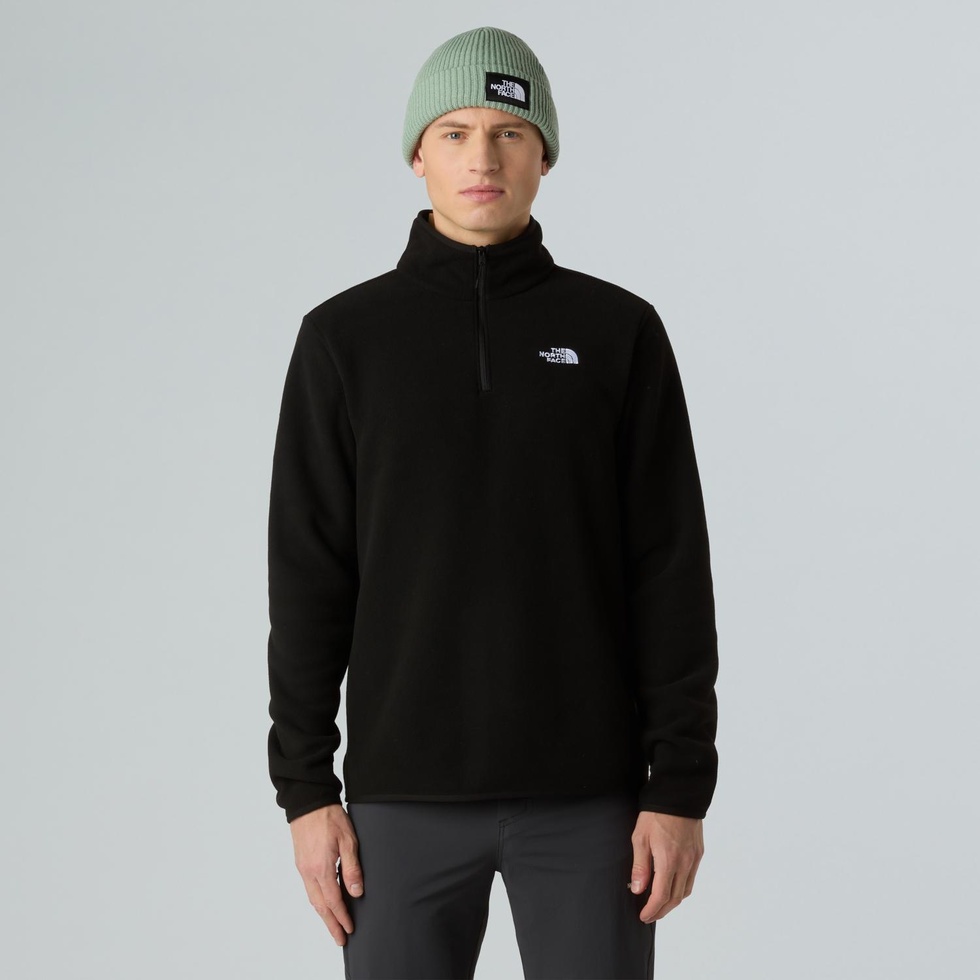 Glacier 1/4 Fermuarlı Polar Fleece