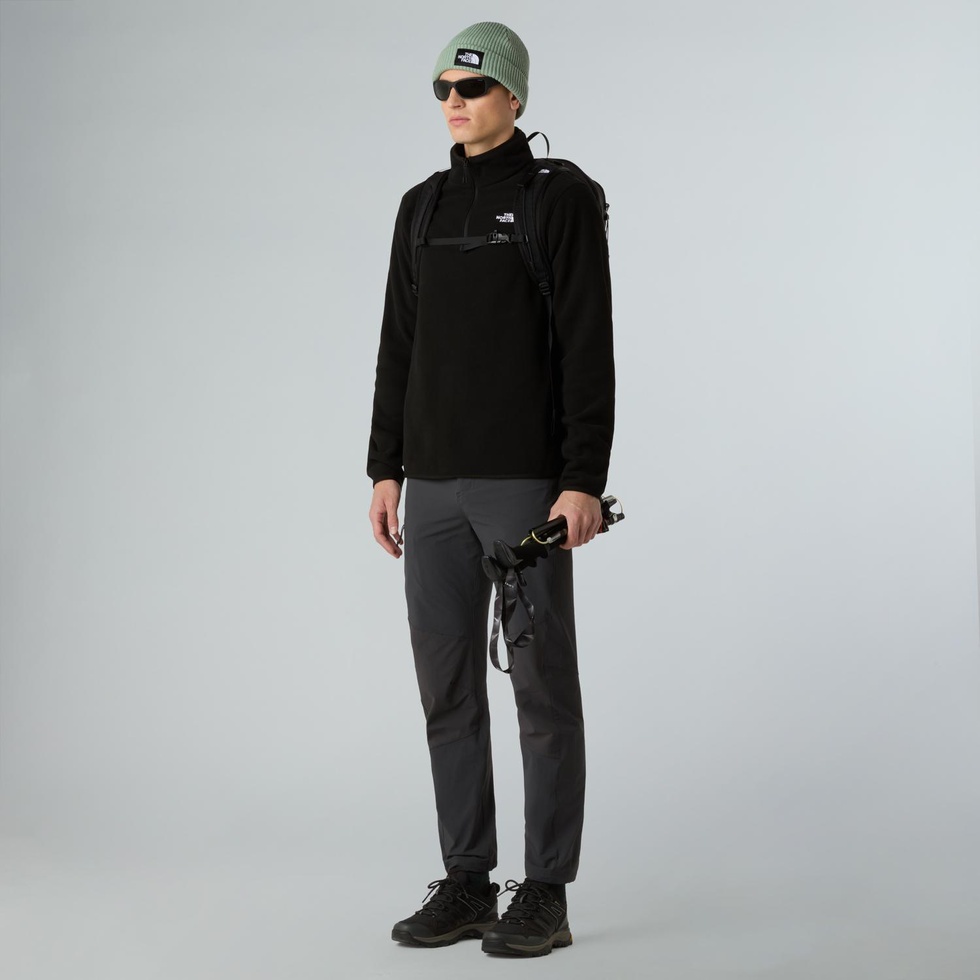 Glacier 1/4 Fermuarlı Polar Fleece
