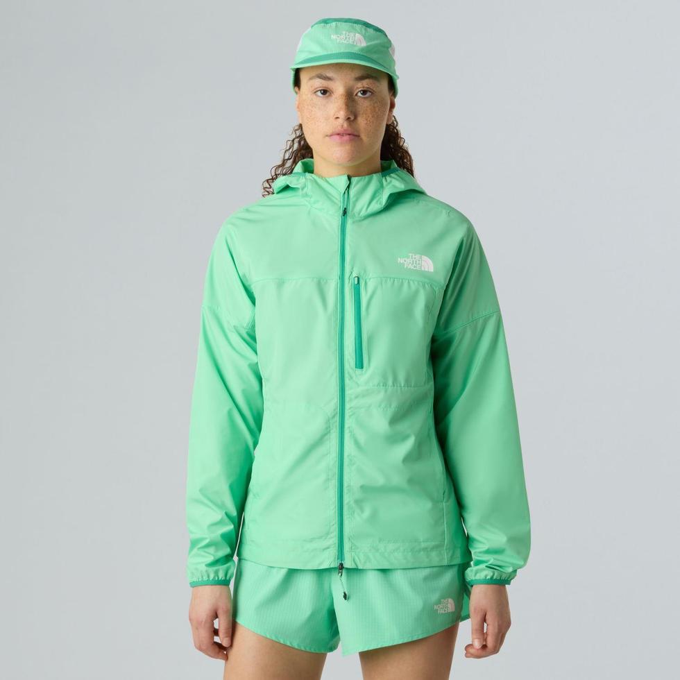 W HIGHER RUN WIND JACKET Erkek Ceket