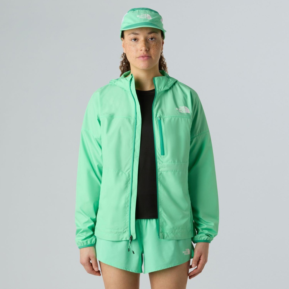 W HIGHER RUN WIND JACKET Erkek Ceket