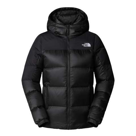 Siyah W DIABLO DOWN 2.0 HOODED JACKET Kadın Ceket NF0A8E13PH51