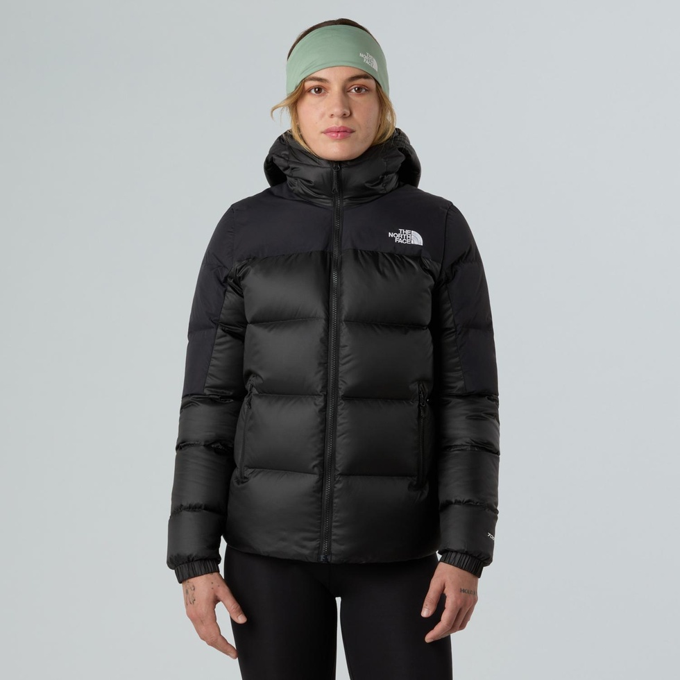 W DIABLO DOWN 2.0 HOODED JACKET Kadın Ceket