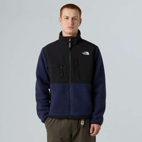 Lacivert M Retro Denalı Jacket Erkek Ceket Nf0A88Xh92A1