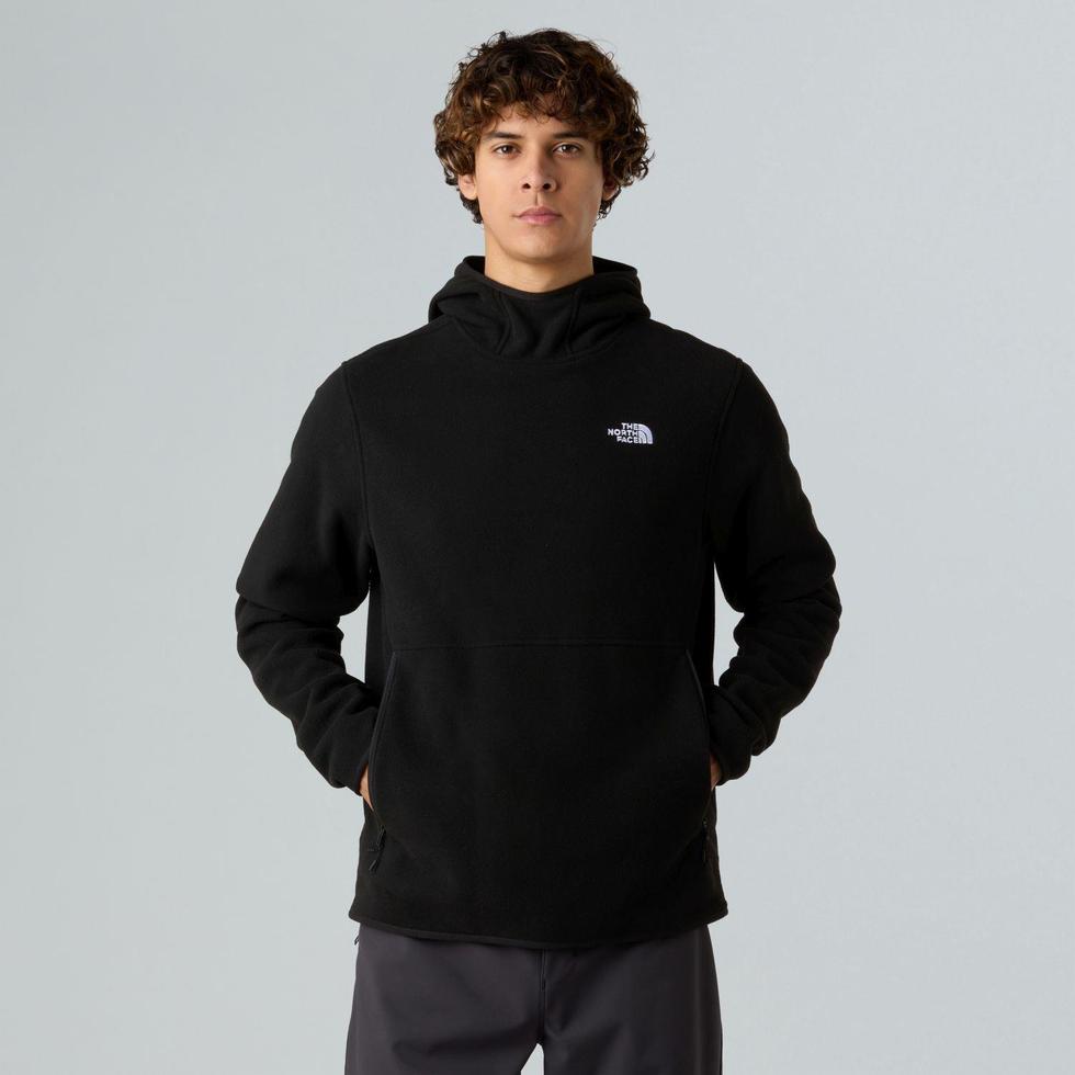 GLACIER FLEECE KAPŞONLU POLAR CEKET