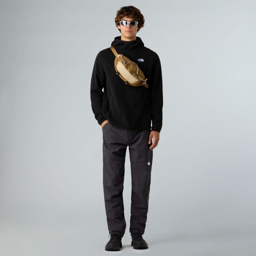 GLACIER FLEECE KAPŞONLU POLAR CEKET