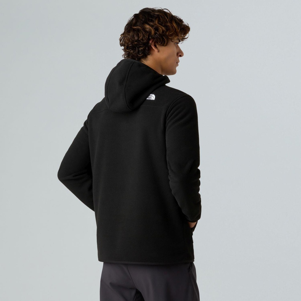 GLACIER FLEECE KAPŞONLU POLAR CEKET