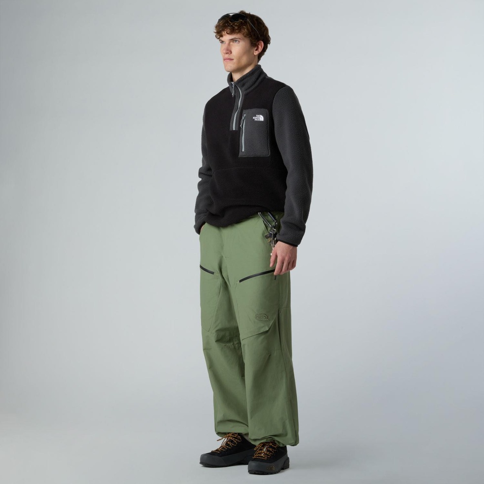 M Yumıorı 1/4 Zıp Erkek Sweatshirt Nf0A883Ss5H1