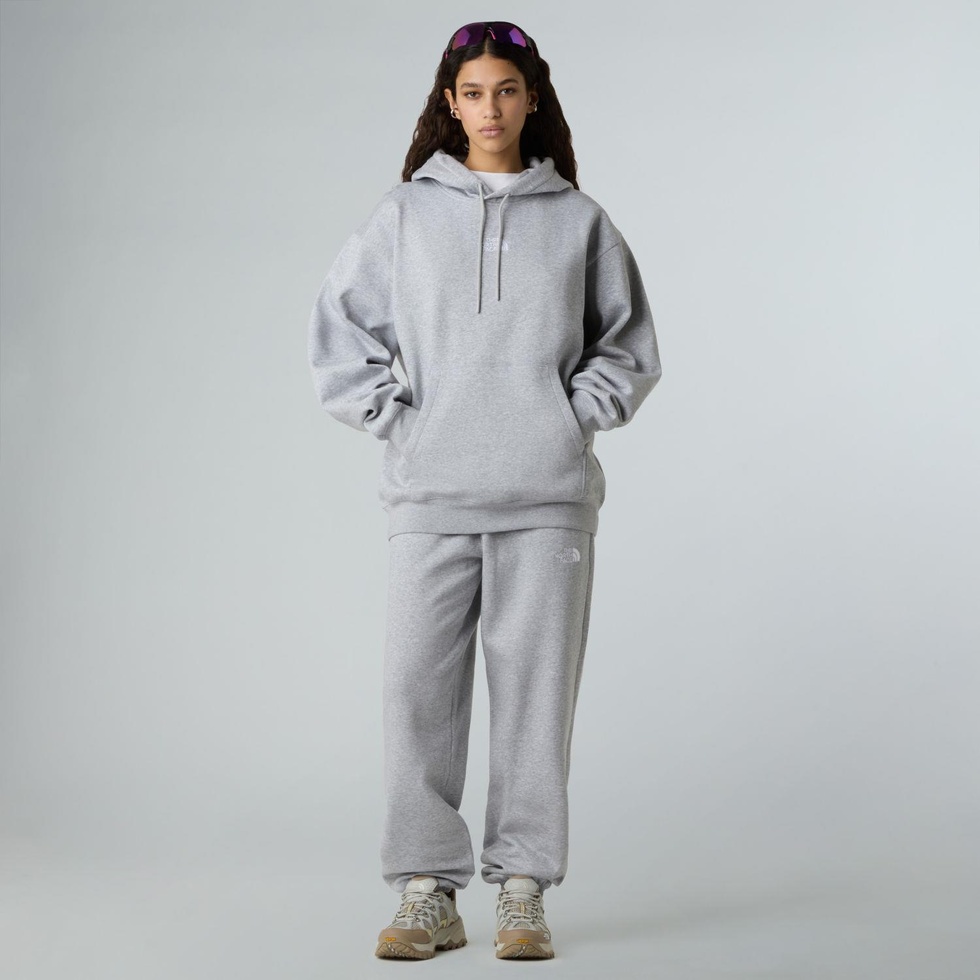 W ESSENTIAL OVERSIZE HOODIE Kadın Sweatshirt