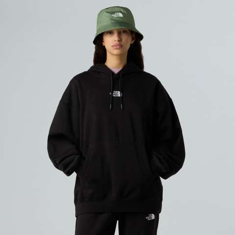 Siyah W ESSENTIAL OVERSIZE HOODIE Kadın Sweatshirt NF0A89ENJK31