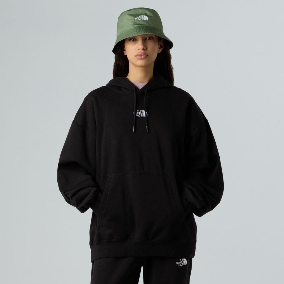 W ESSENTIAL OVERSIZE HOODIE Kadın Sweatshirt