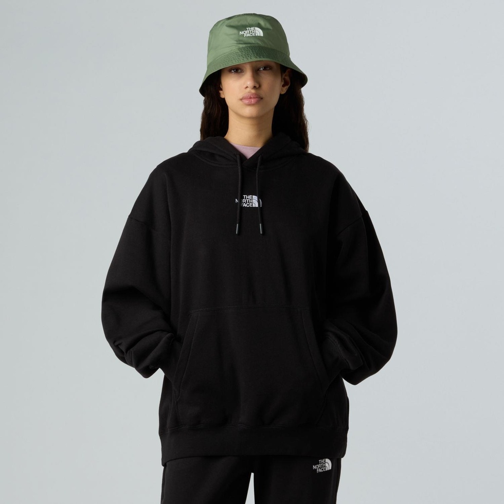 W ESSENTIAL OVERSIZE HOODIE Kadın Sweatshirt