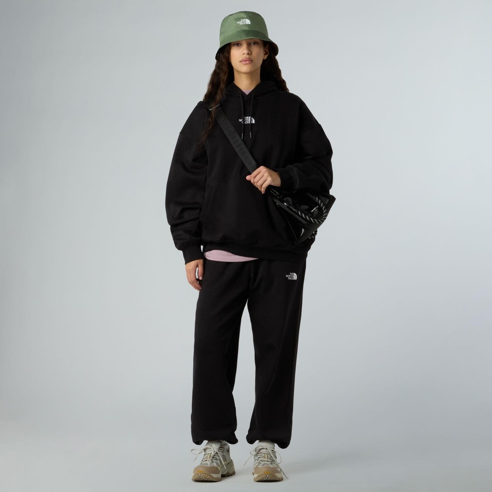 W ESSENTIAL OVERSIZE HOODIE Kadın Sweatshirt