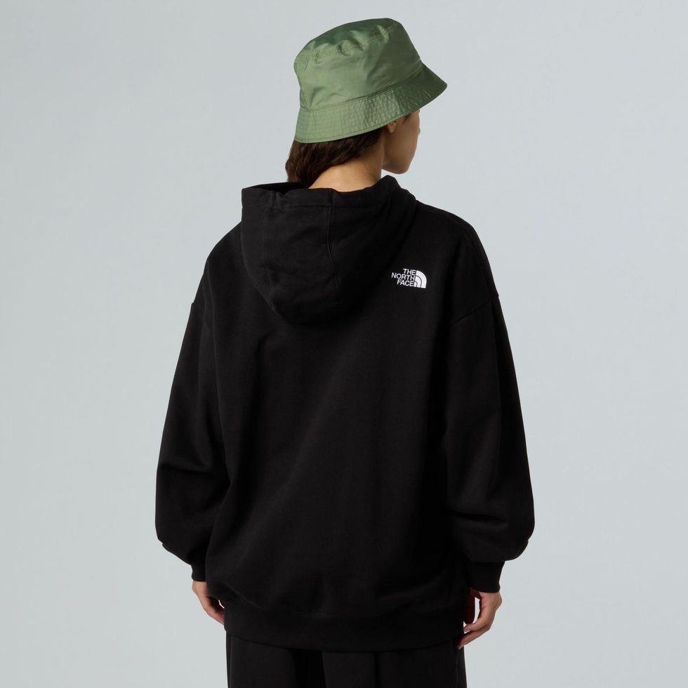 W ESSENTIAL OVERSIZE HOODIE Kadın Sweatshirt