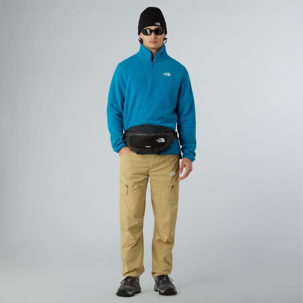 Glacier 1/4 Fermuarlı Polar Fleece