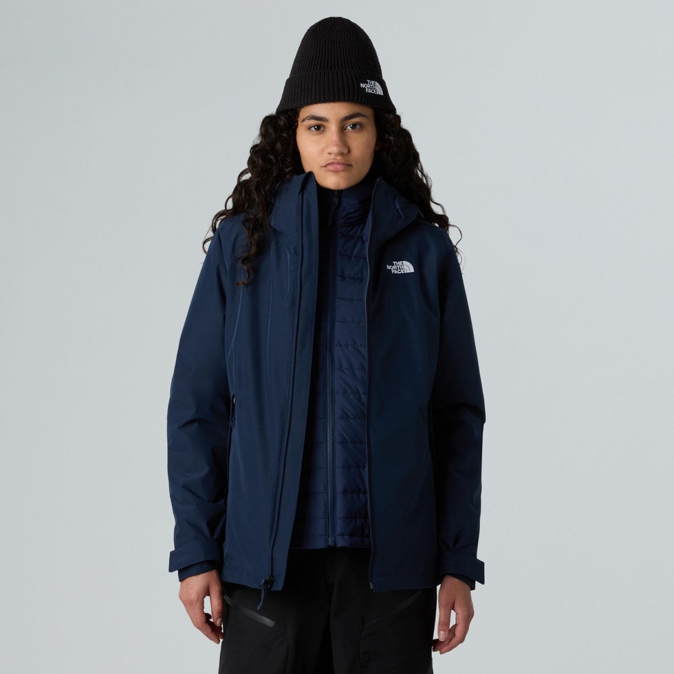 W CARTO MONO TRICLIMATE HOODED JACKET Kadın Ceket