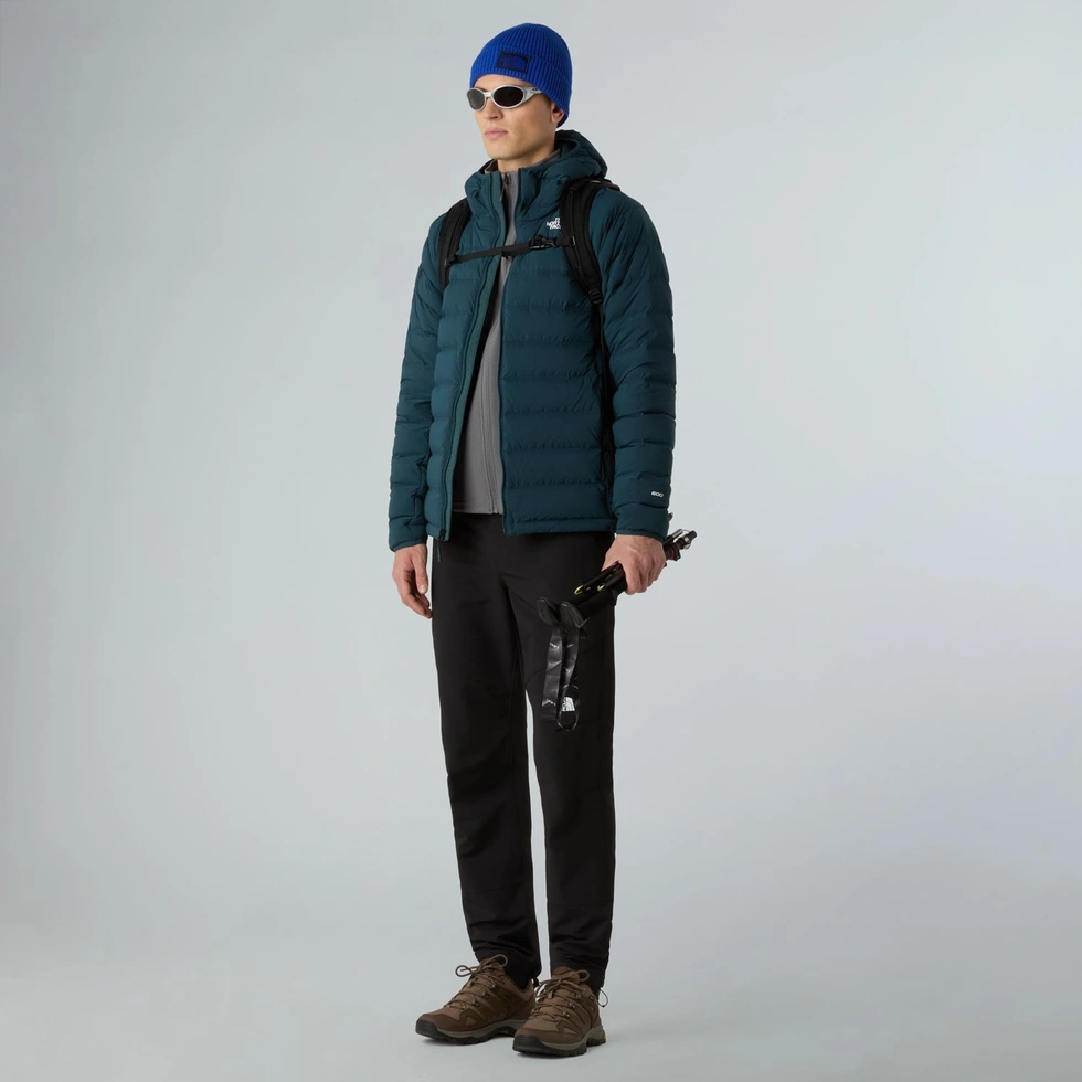 M ABSEIL STRETCH DOWN HOODIE Erkek Ceket