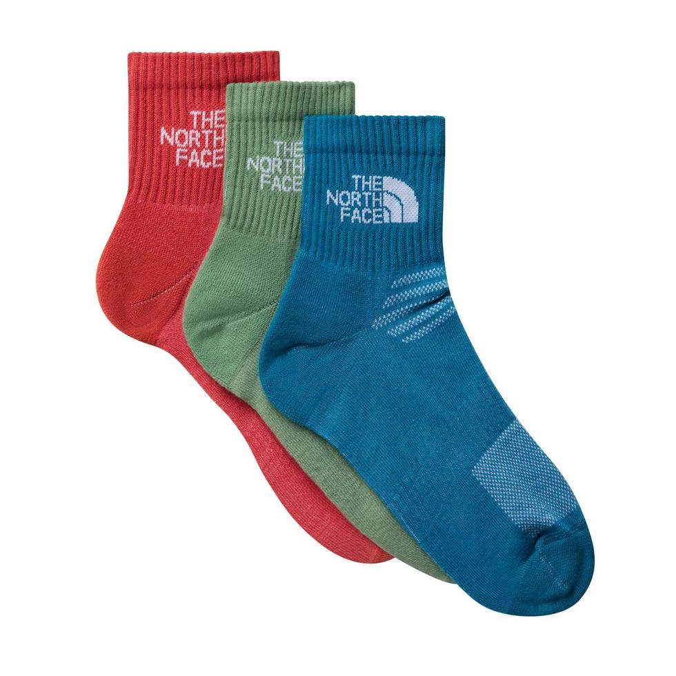 Multı Sport Cush Quarter Sock 3P Nf0A882Gftı1