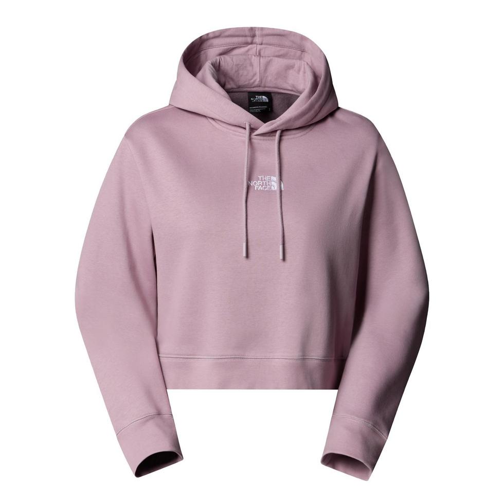 Kadın Essentıal Crop Hoodıe Sweatshirt Nf0A89Exd2Q1
