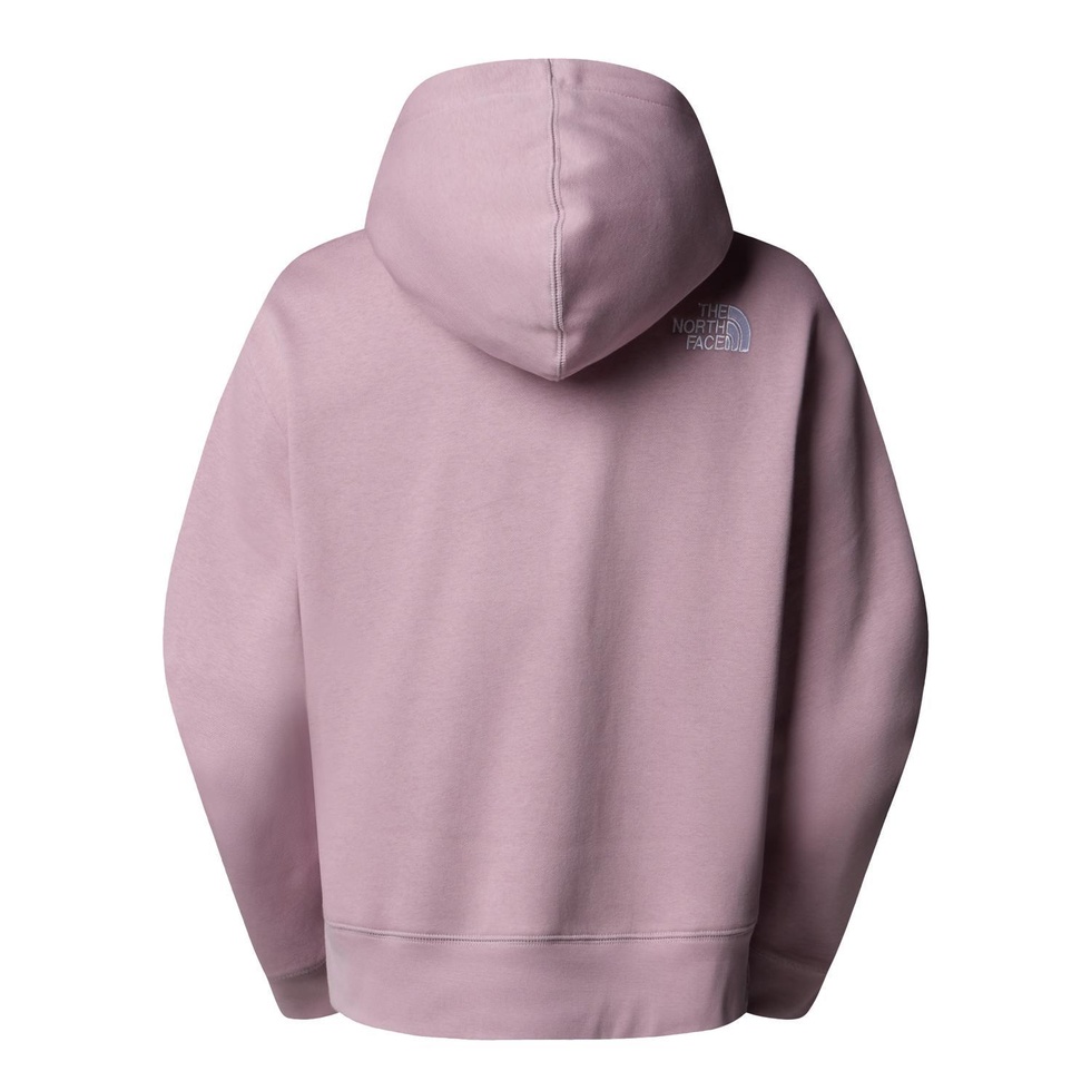 Kadın Essentıal Crop Hoodıe Sweatshirt Nf0A89Exd2Q1