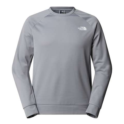 Gri Erkek Reaxıon 2.0 Crew Swetshirt Nf0A8Drrpuw1