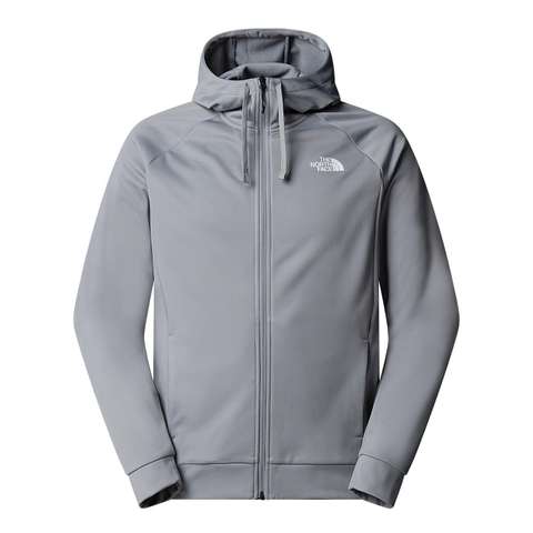 Gri Erkek Reaxıon 2.0 Hooded Full Zıpceket Nf0A8Dvypuw1