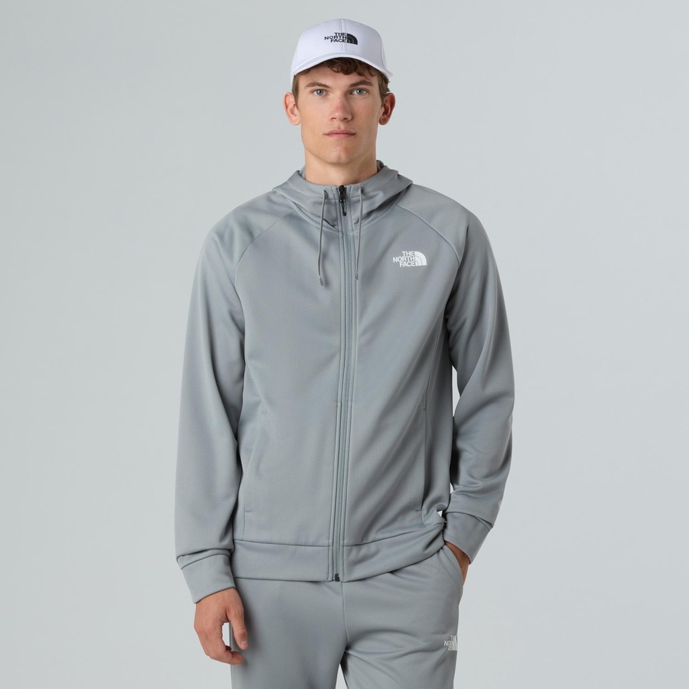Erkek Reaxıon 2.0 Hooded Full Zıpceket Nf0A8Dvypuw1