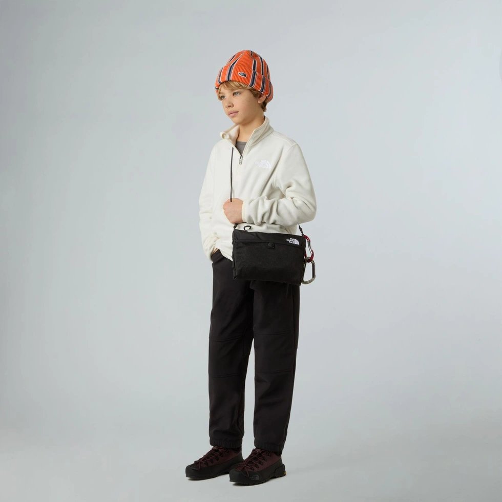 Teen Glacıer 1/4 Fermuarlı Genç Çocuk Glacier Polar