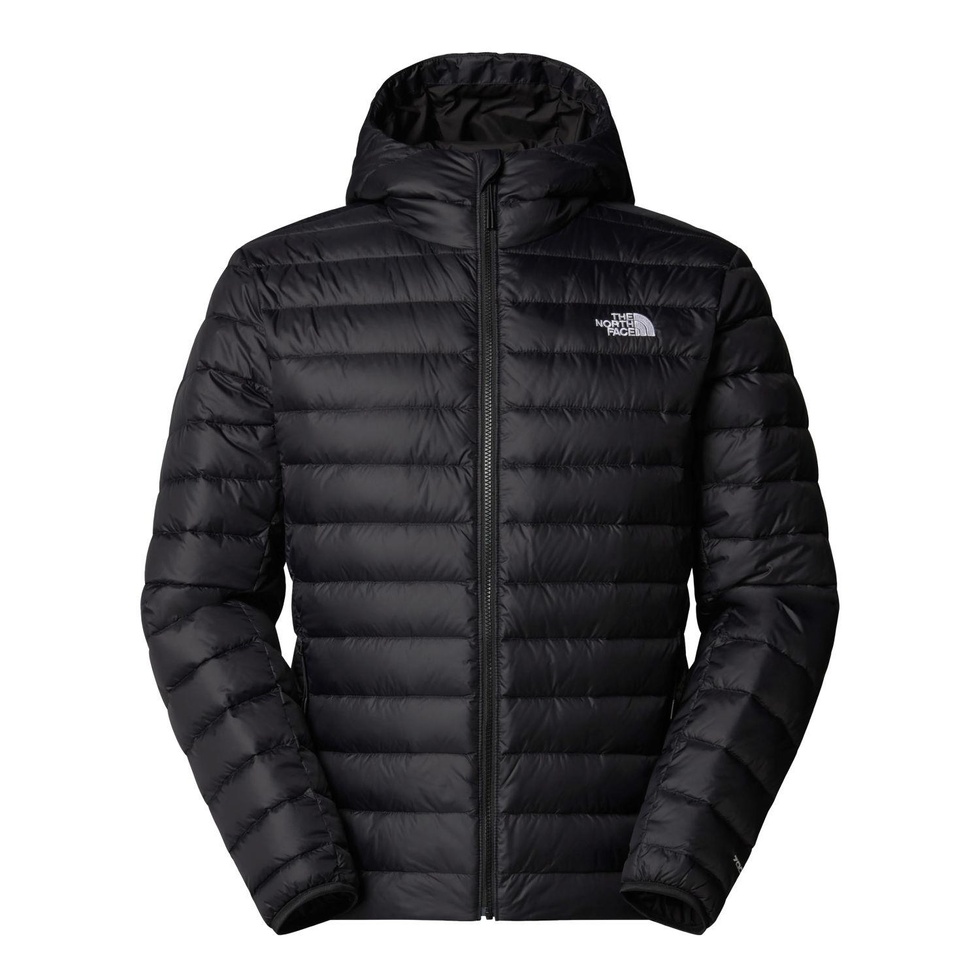Erkek Classic Kaz Tüyü Kapüşonlu Mont