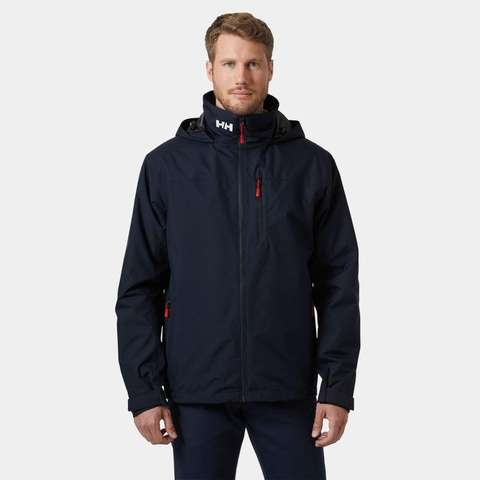 Lacivert CREW HOODED MIDLAYER 2 Erkek Mont HHA.34442 HHA.597