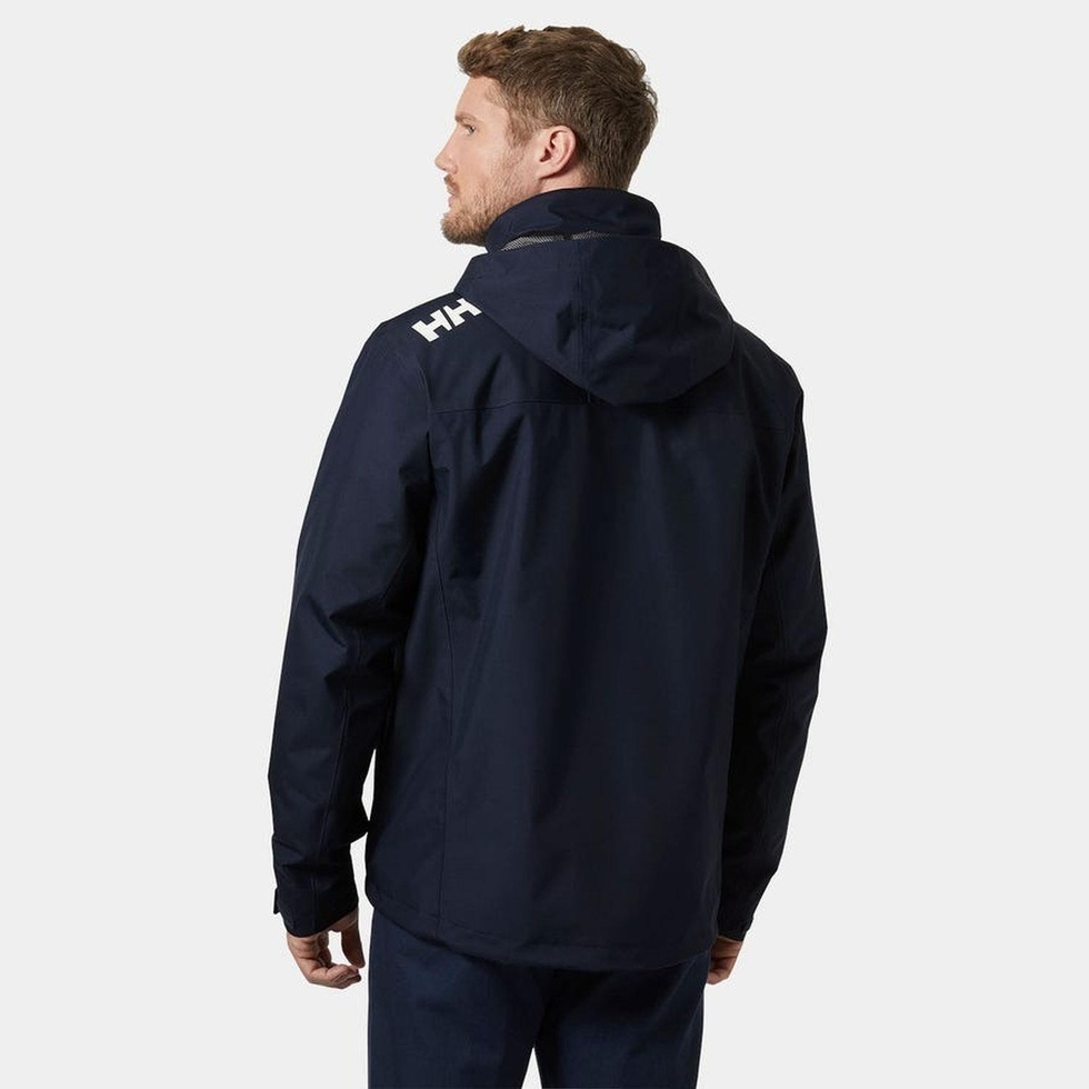 CREW HOODED MIDLAYER 2 Erkek Mont