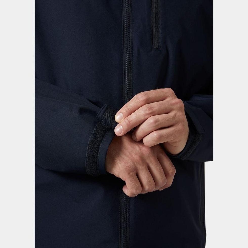 CREW HOODED MIDLAYER 2 Erkek Mont