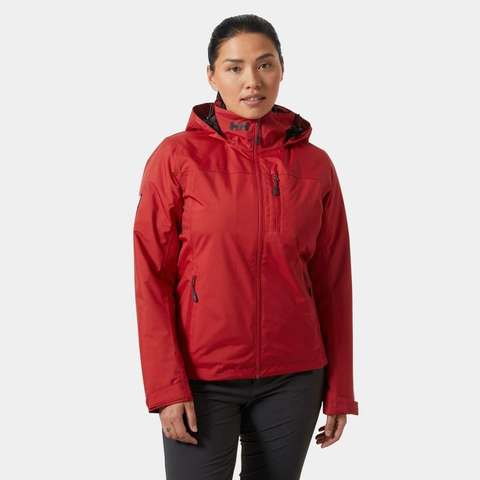 Kırmızı W CREW HOODED MIDL 2.0 Kadın Mont HHA.34447 HHA.162