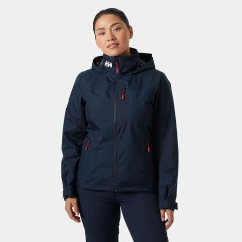 Lacivert W CREW HOODED MIDL 2.0 Kadın Mont HHA.34447 HHA.597