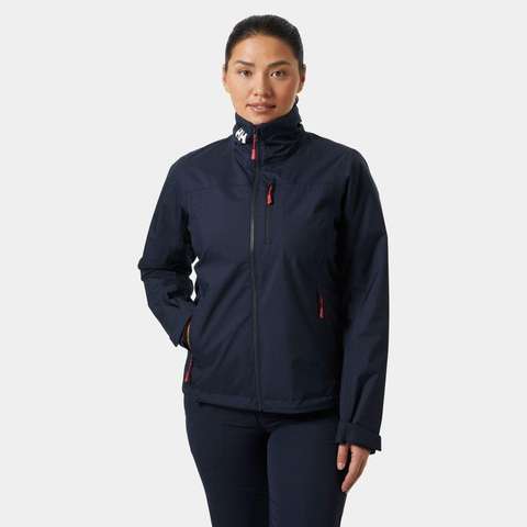 Lacivert W CREW MIDLAYER 2 Kadın Mont HHA.34449 HHA.597