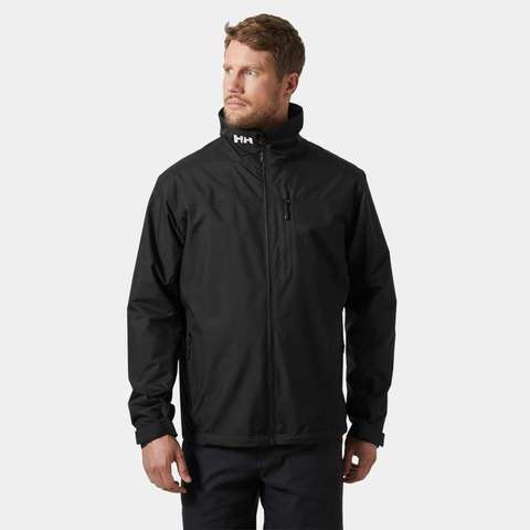 Siyah CREW MIDLAYER 2 Erkek Mont HHA.34444 HHA.990