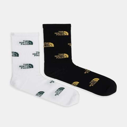 Siyah Everyday Crew Sock Logo - 2P Çorap Nf0A8Brbfuq1
