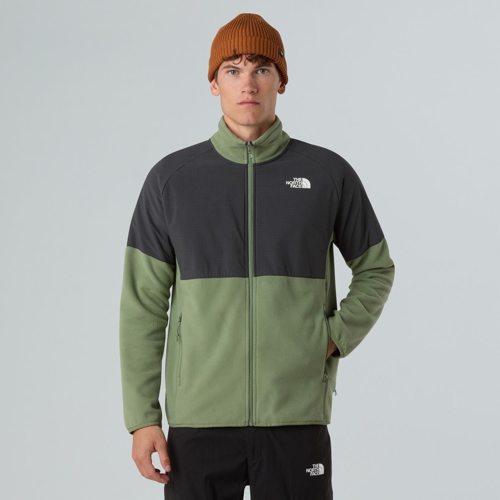 Erkek Glacier Heavyweight Tam Boy Fermuarlı Polar Nf0A89Jgdkı1