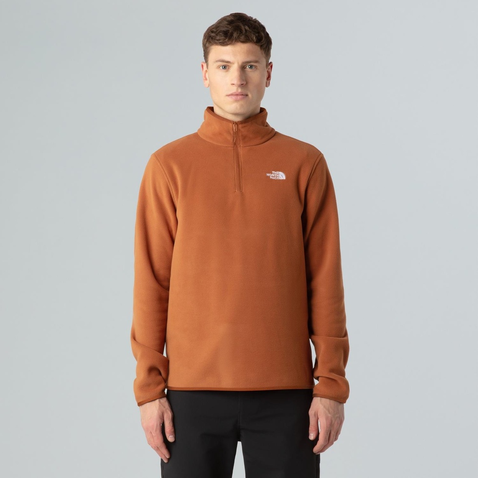 Glacier 1/4 Fermuarlı Polar Fleece