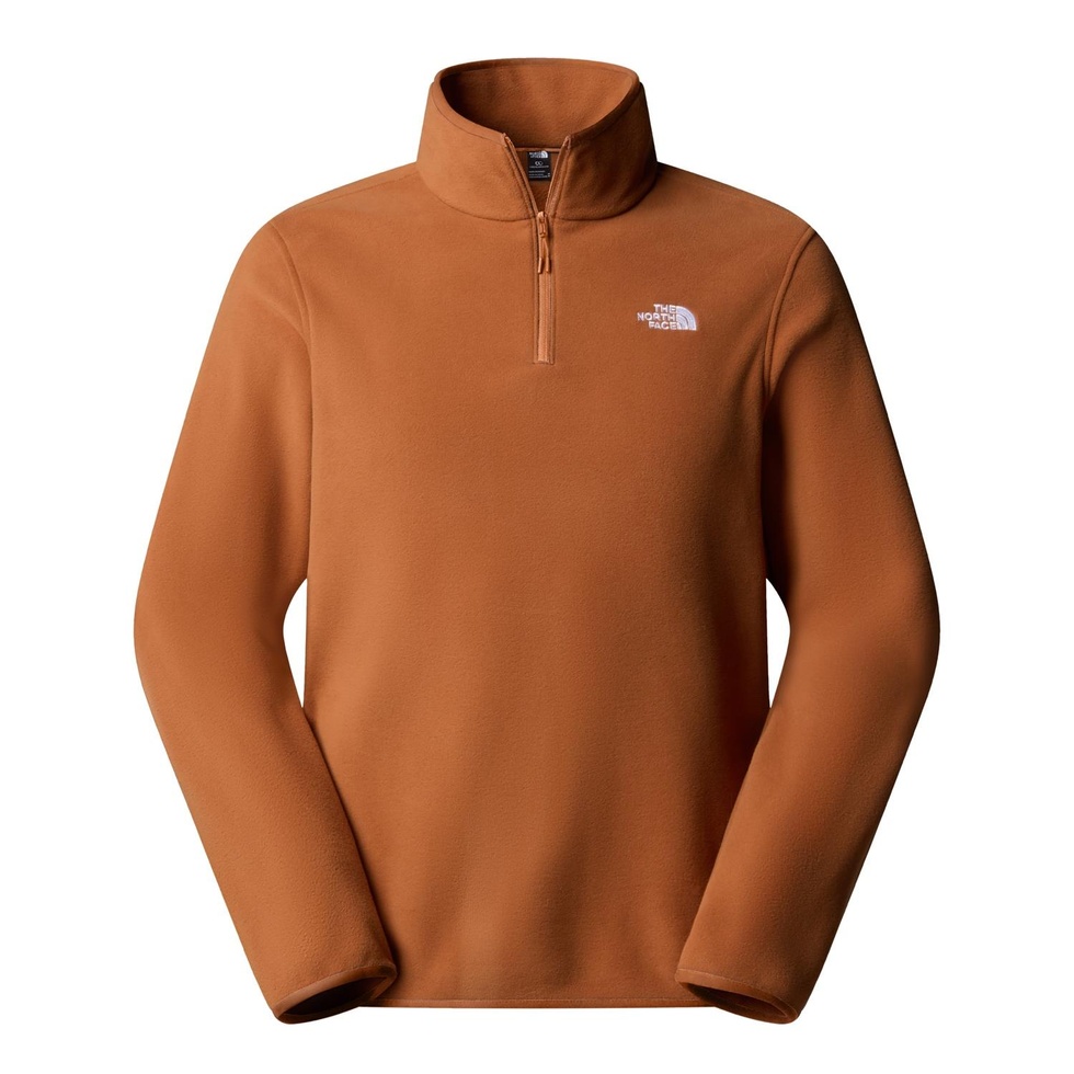Glacier 1/4 Fermuarlı Polar Fleece
